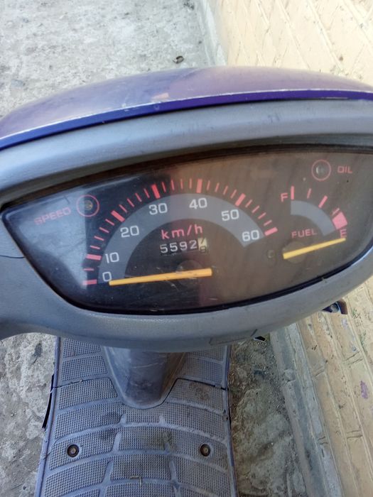 Продам мопед на ходу