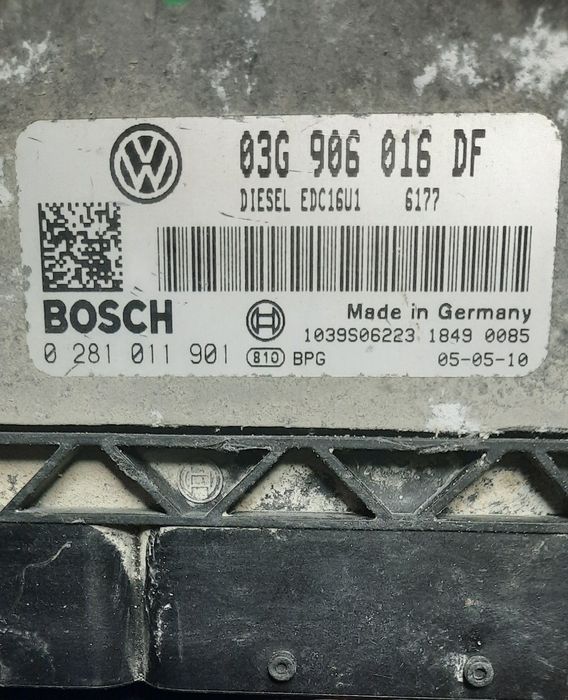Centralina vw golf V 1.9 TDI 105cv