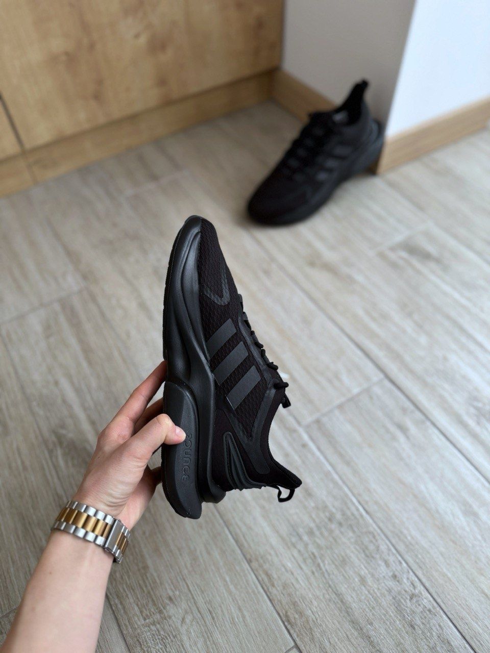 США! Чоловічі кросівки Adidas Alphabounce+ HP6142p Оригінал! 45-46