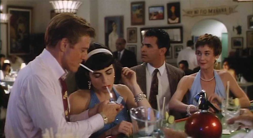 HAVANA (Sidney Pollack) Robert Redford/Lena Olin/Raúl Juliá