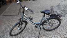 Rower trekkingowy  miejski Unibike Pamir 26`` rama 19 damka