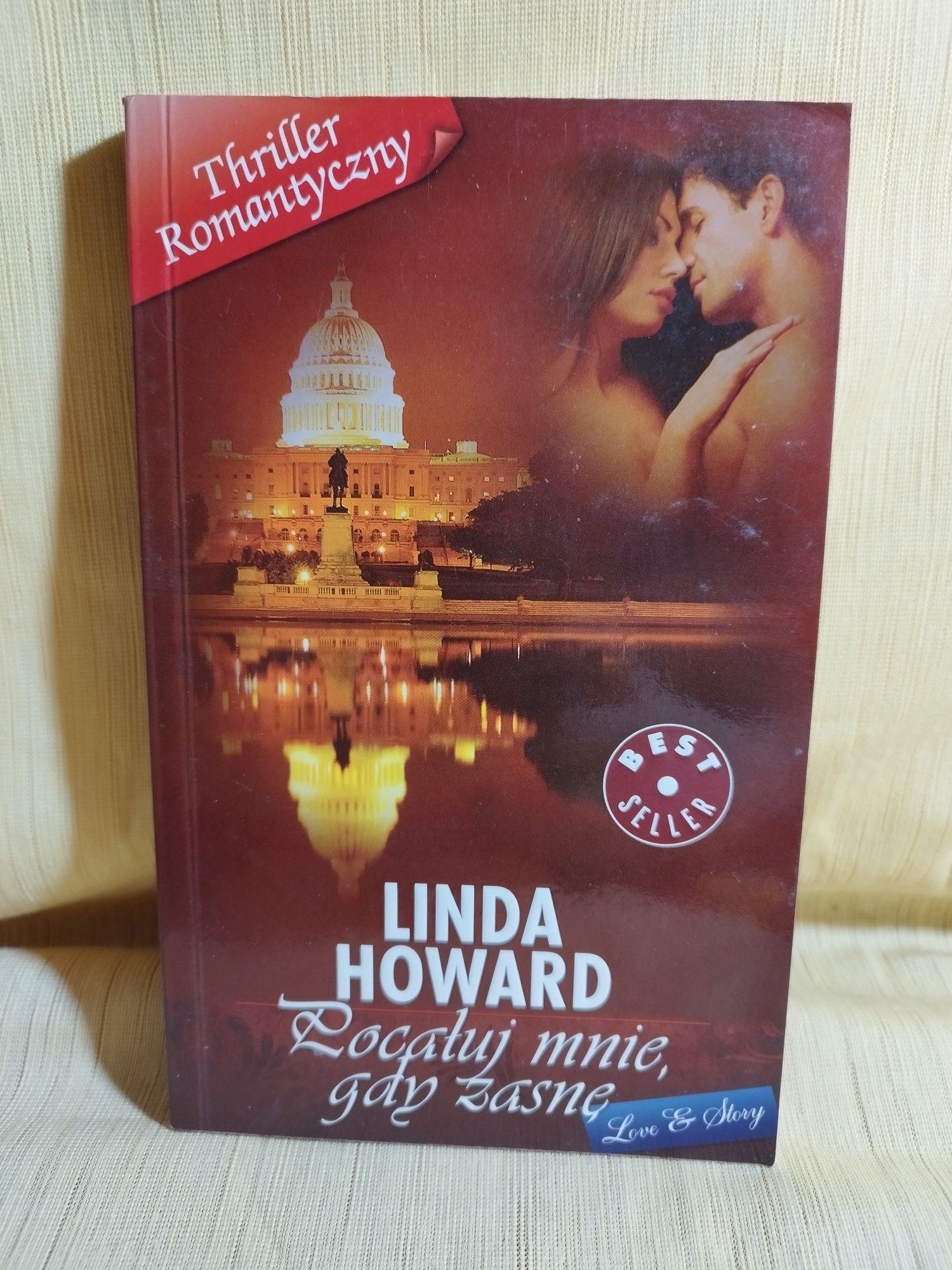 Książka "Thriller Romantyczny" / Zestaw - 3 Szt