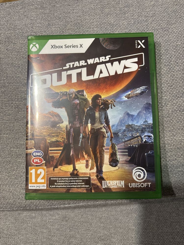 gra xbox series x STAR WARS OUTLAWS