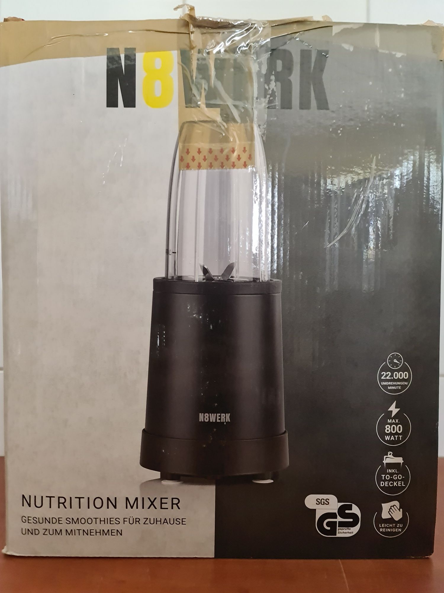 Blender kielichowy N8WERK 800W  mikser