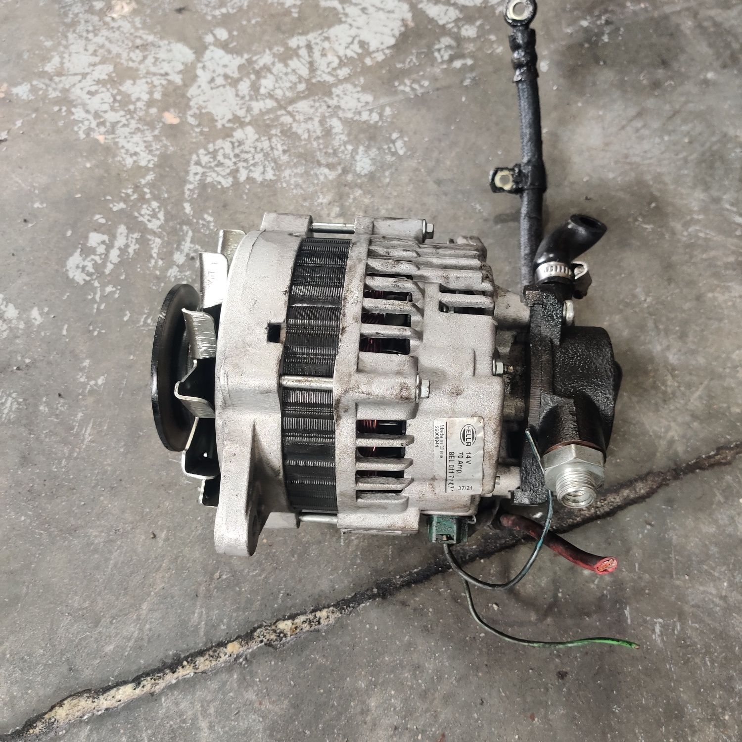 Alternador de corsa b 17