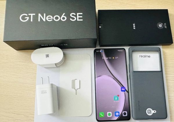 Realme gt neo6 se