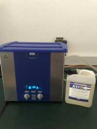 Máquina Limpeza Ultrasons ElmaSonic P 180 H ( 18 Litros Capacidade )