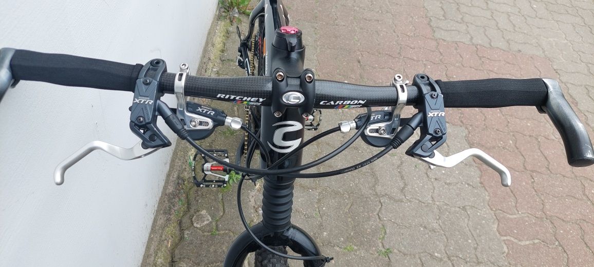 Rower mtb dla pasjonata CANNONDALE Taurine karbon!!! XTR!!!
