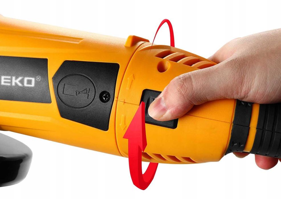 SZLIFIERKA Kątowa 2000 W 230 mm DEKO