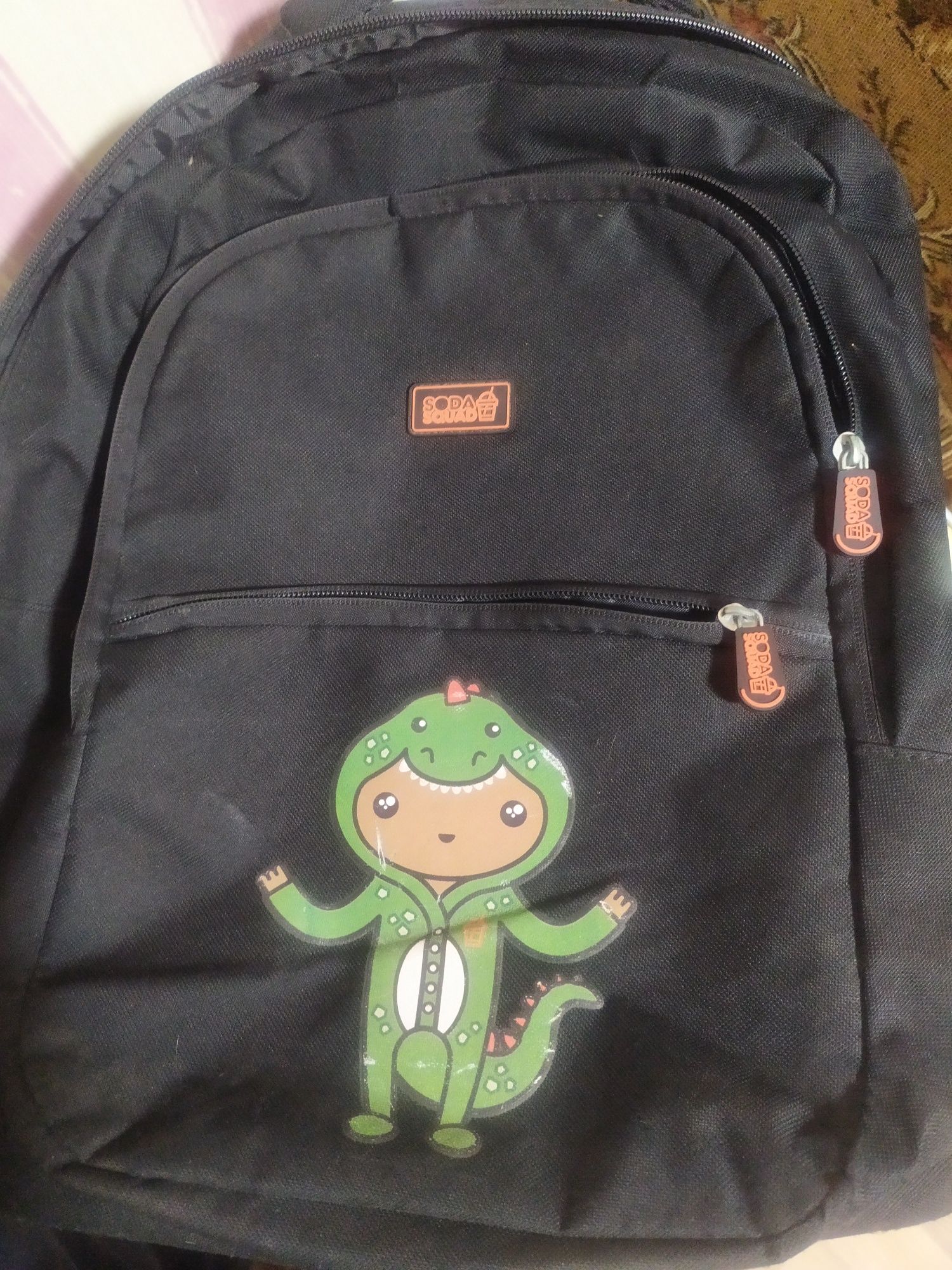 Рюкзак SODA SQUAD школьный детский взрослый.Заплічник.