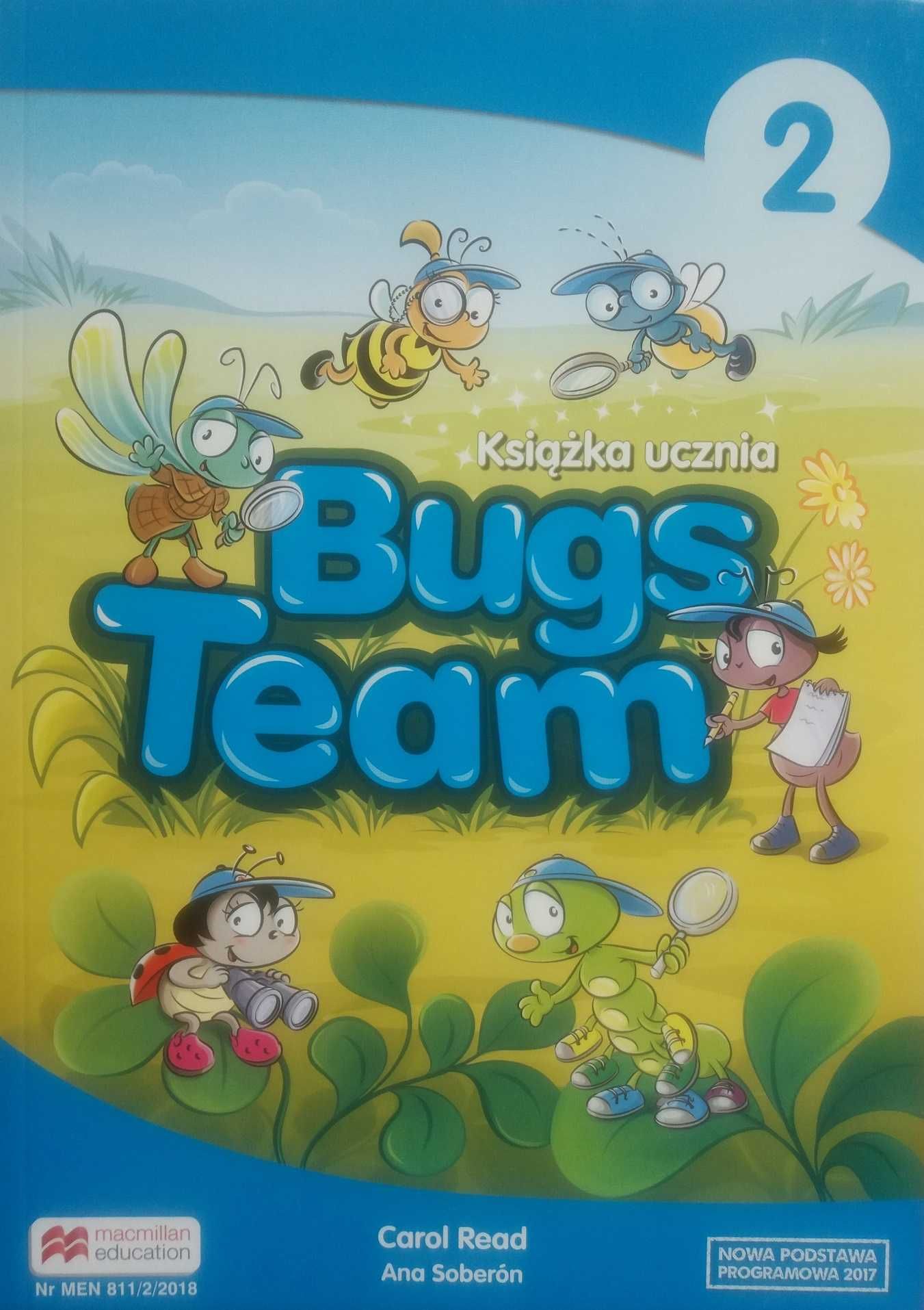 Bugs Team 2 podr. Macmillan