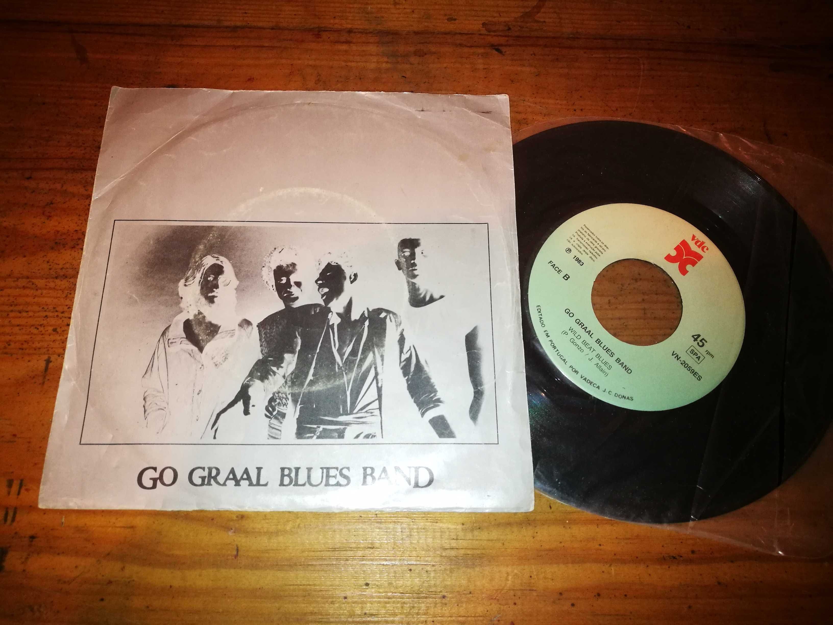 Go Graal Blues Band - Casablanca  SINGLE