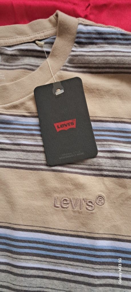 лонгслів, футболка на довгий рукав Levi's, XXL, Оригінал