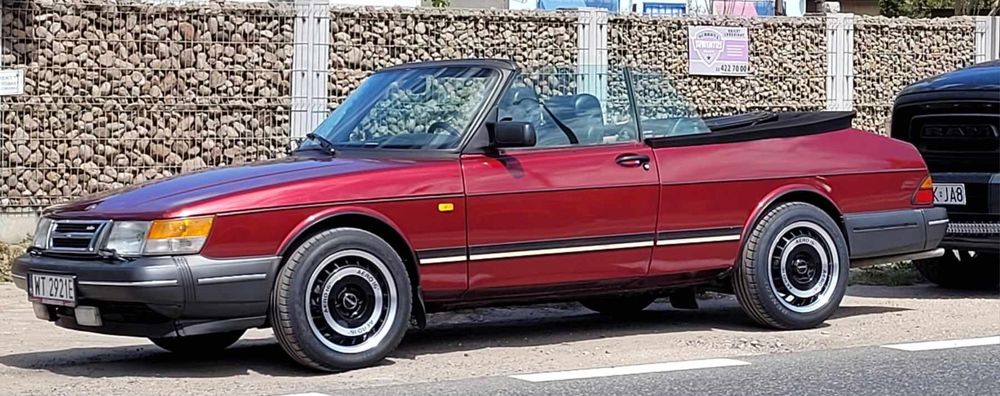 Felgi aero 16 z nowymi oponami do saaba 900 vw golf