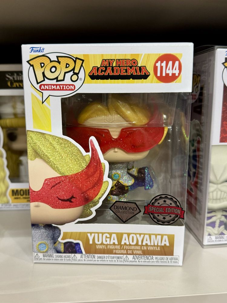 Yuga Aoyama - Diamond - My Hero Academia #1144 Funko POP