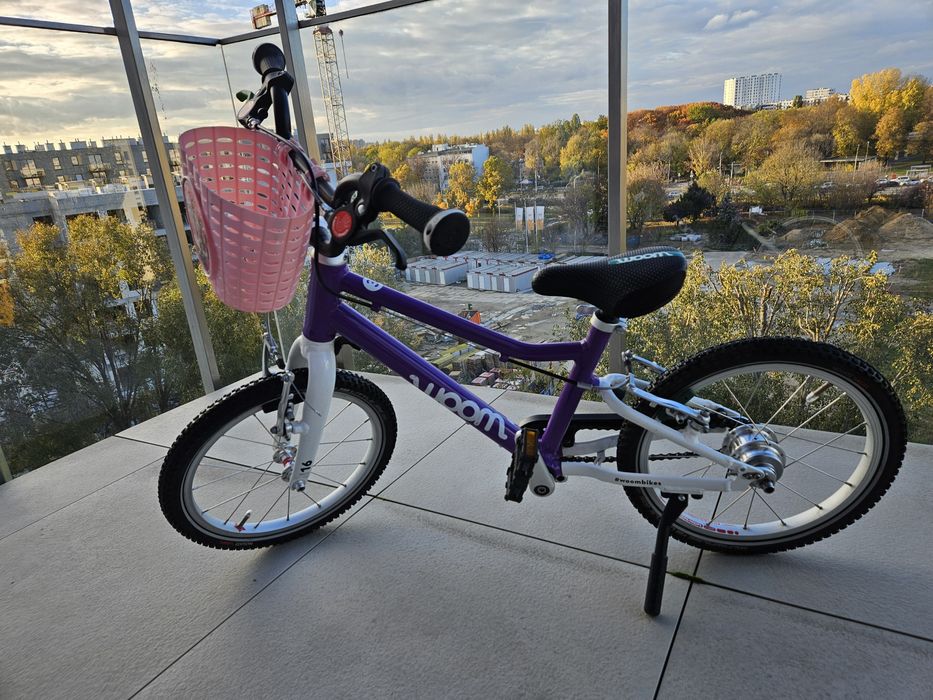 Woom 3 Automatic + stopka