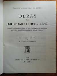 Obras de Jerónimo Corte-Real - Lello editores