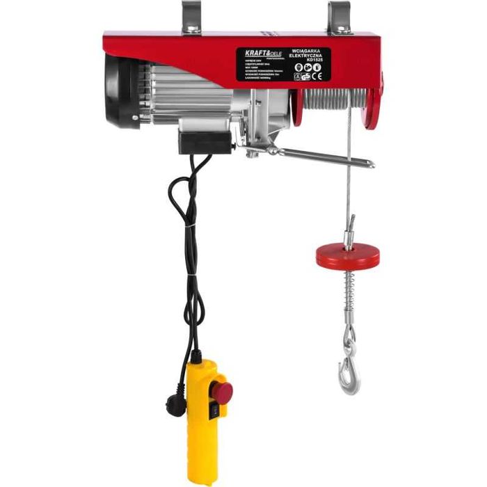 KRAFT&DELE Wciągarka Wyciągarka 230v Elektryczna Linowa 500kg KD1525