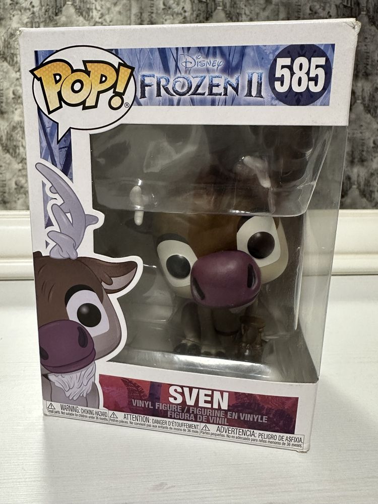 Фігурка Funko pop frozen, Sven