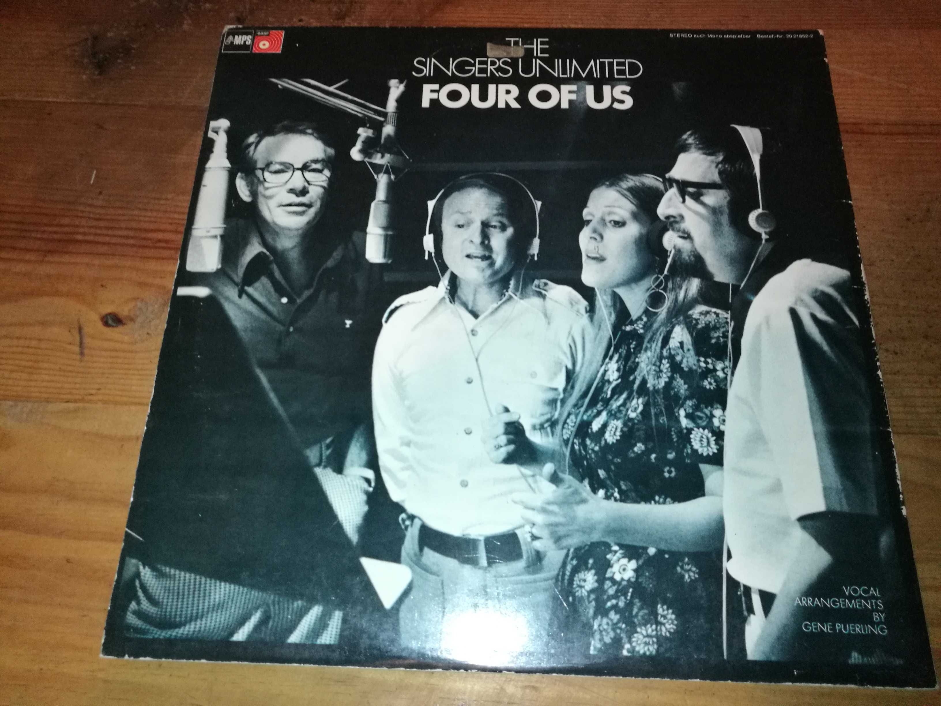 The Singers Unlimited - Four Of Us  LP