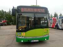 Solaris URBINO 8,6  Solaris Urbino 8,6 - jeden właściciel od nowości