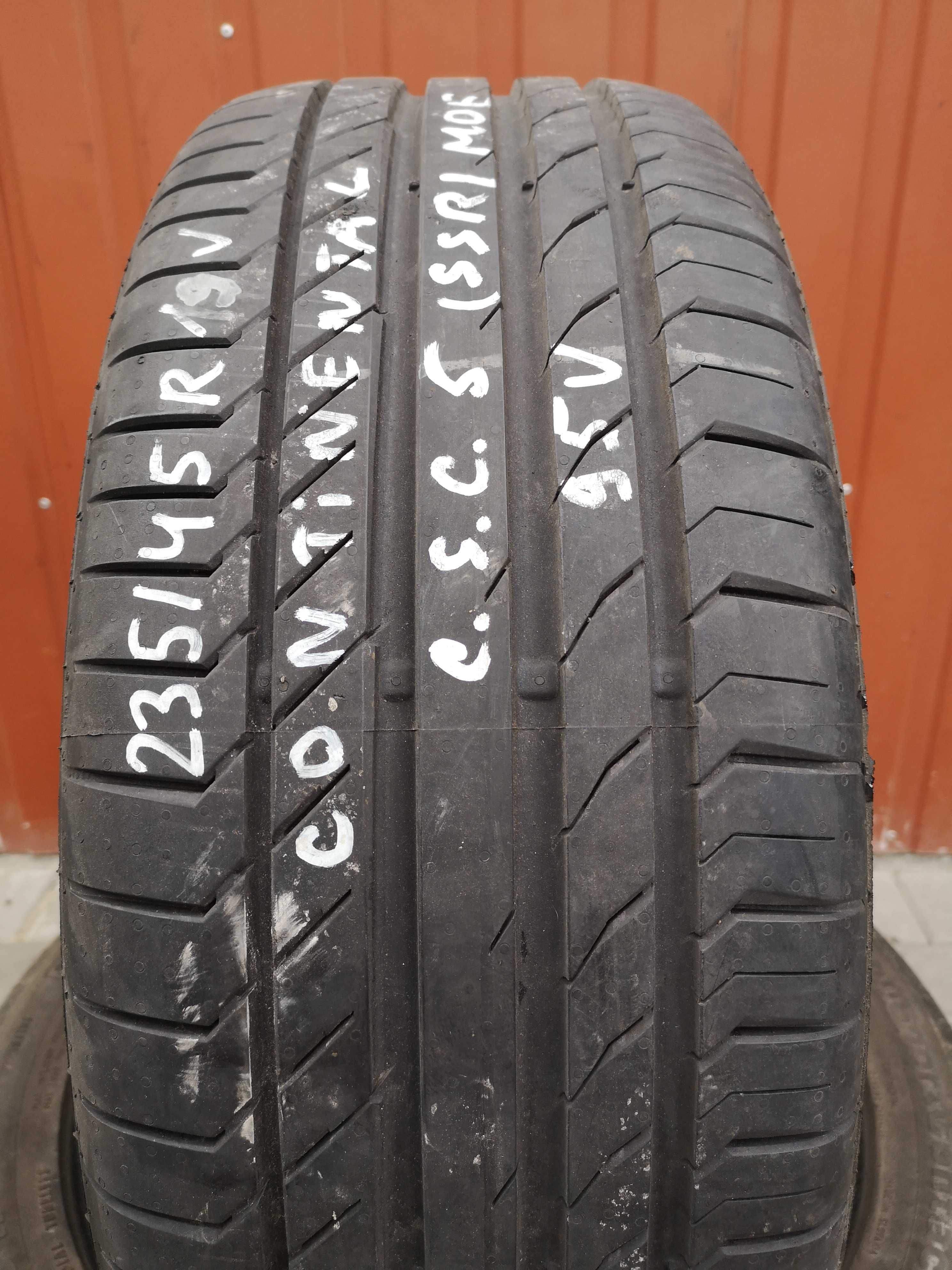 235/45 R19 95V - Continental Conti Sport Contact 5 (MOE) SSR (1 szt.)