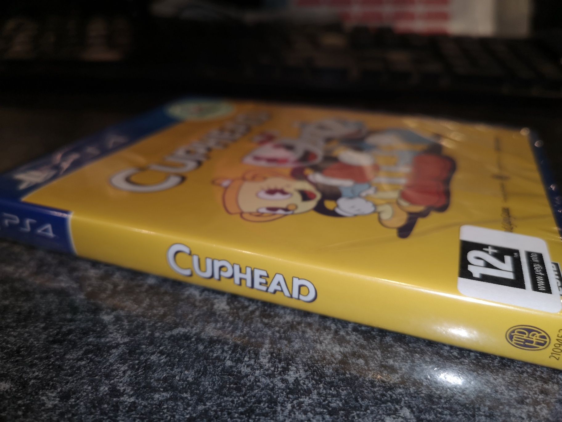 CupHead PS4 gra (nowa w folii) sklep Ursus