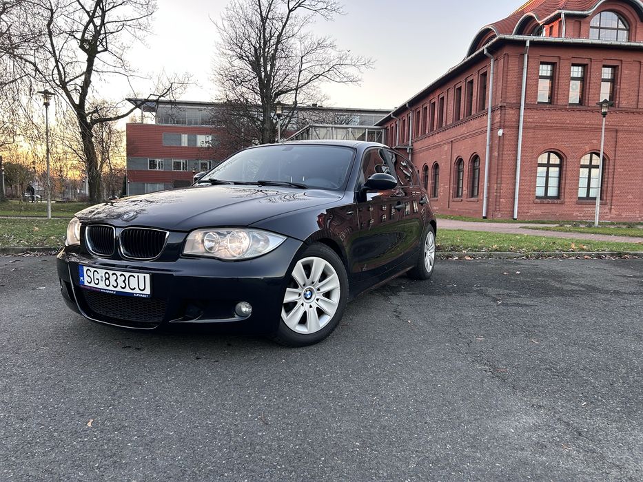 Bmw seria 1 e87 2.0d m47 rozrząd z przodu