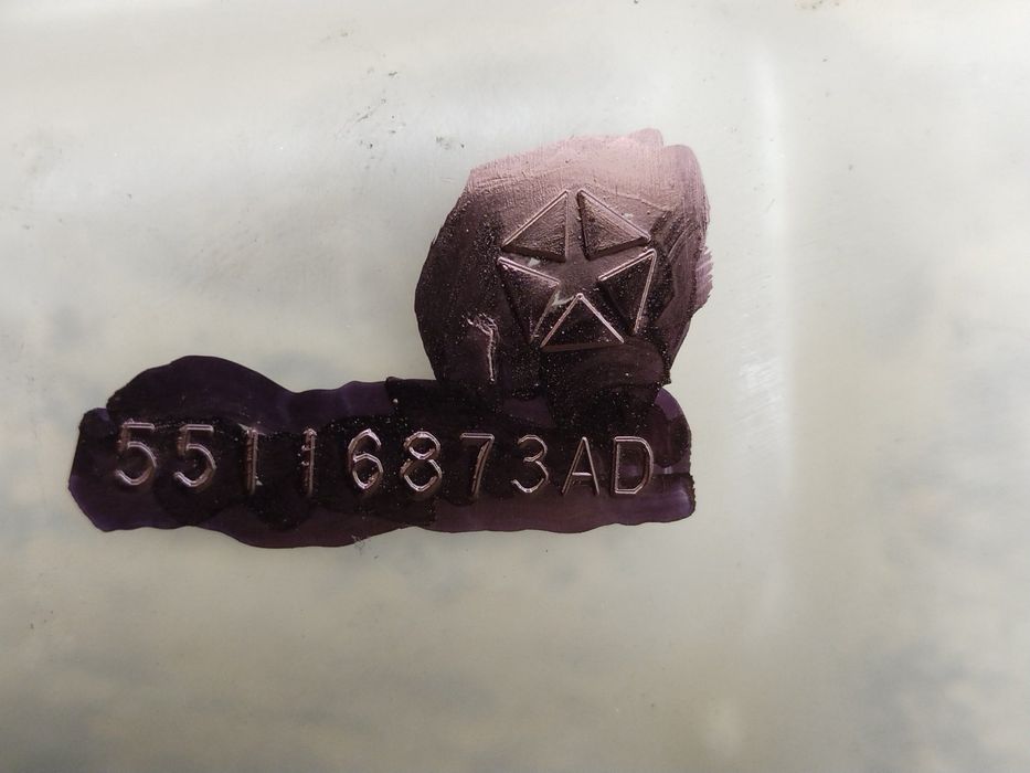 Jeep Grand Cherokee WK 2004-2010 бачок расширительный 55116873AD