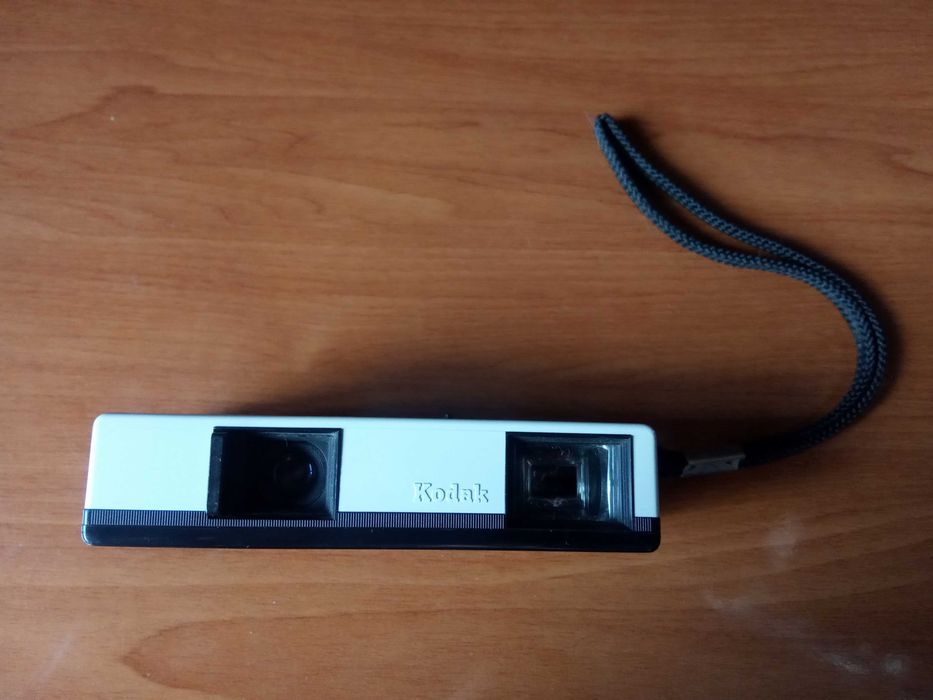 Máquina fotográfca com mais de 50anos