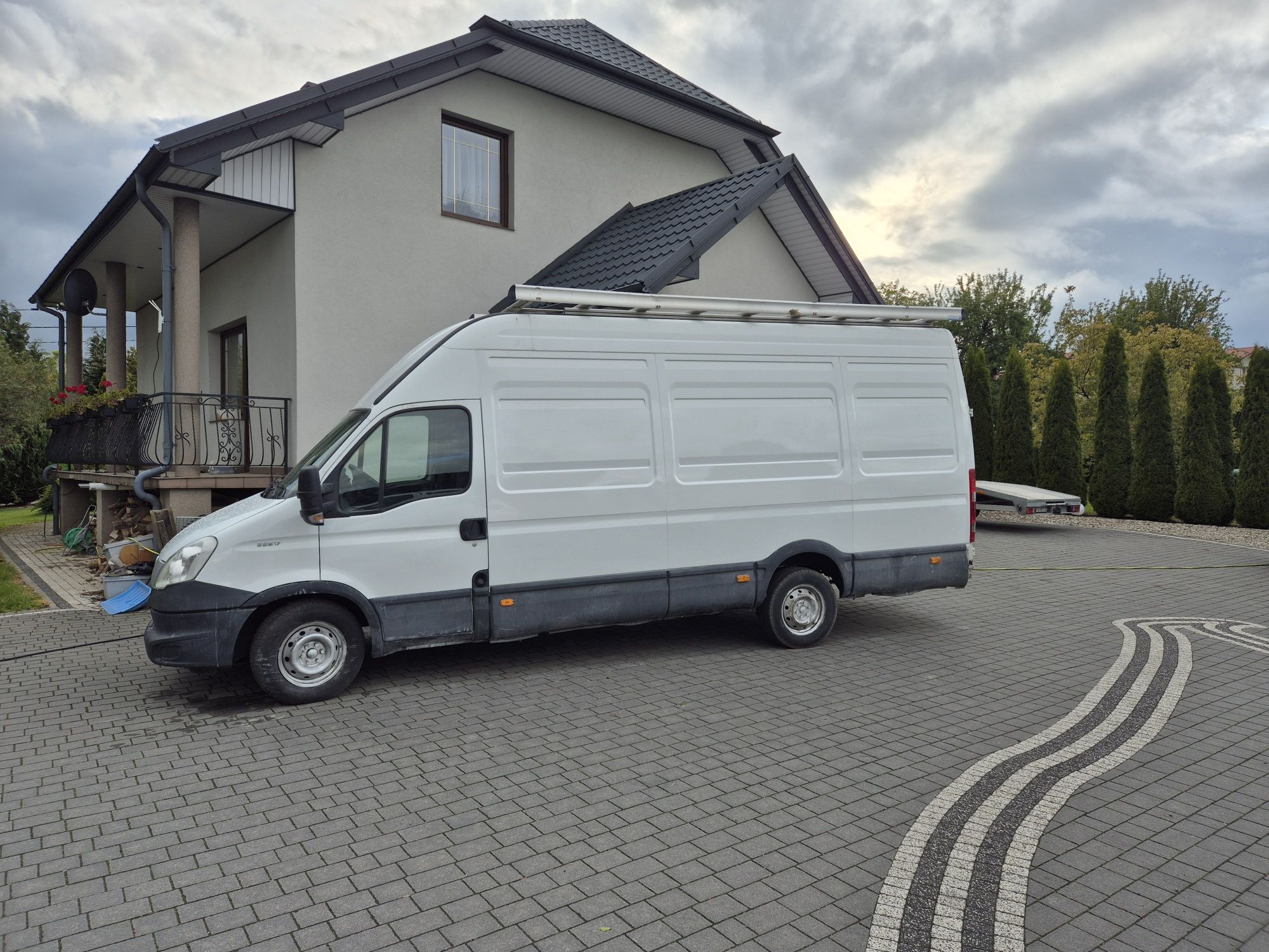 Bagażnik dachowy bus drabina 430cm