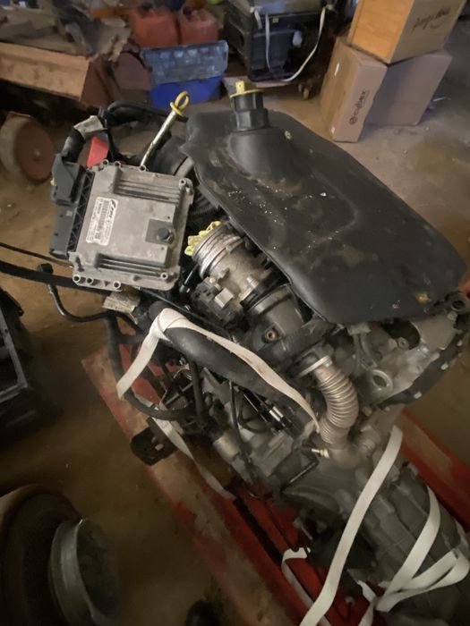 Motor iveco daily 2.3 160cv