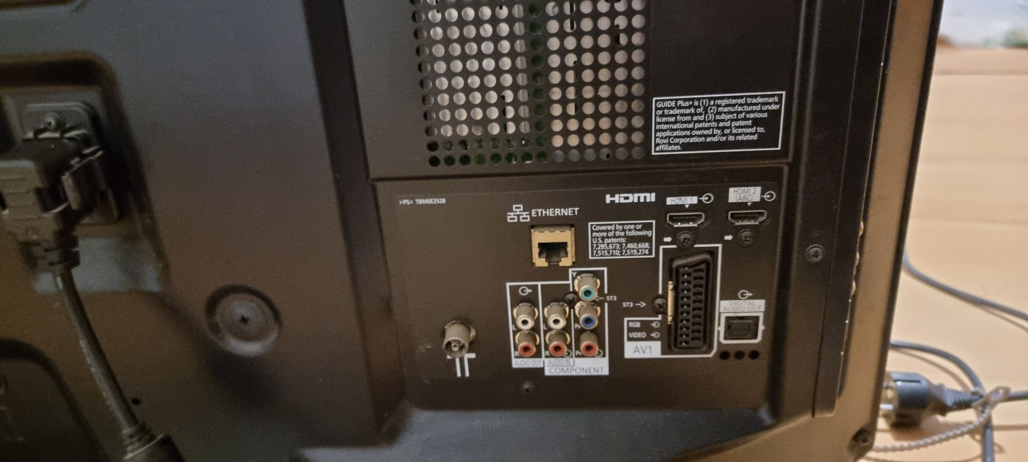 Televisão Panasonic 42"