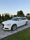 Audi A6 Audi a6 2.0 avant biała