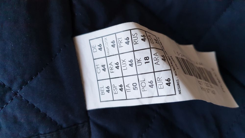 Kurtka parka zimowa Promod, roz. 46 plus size