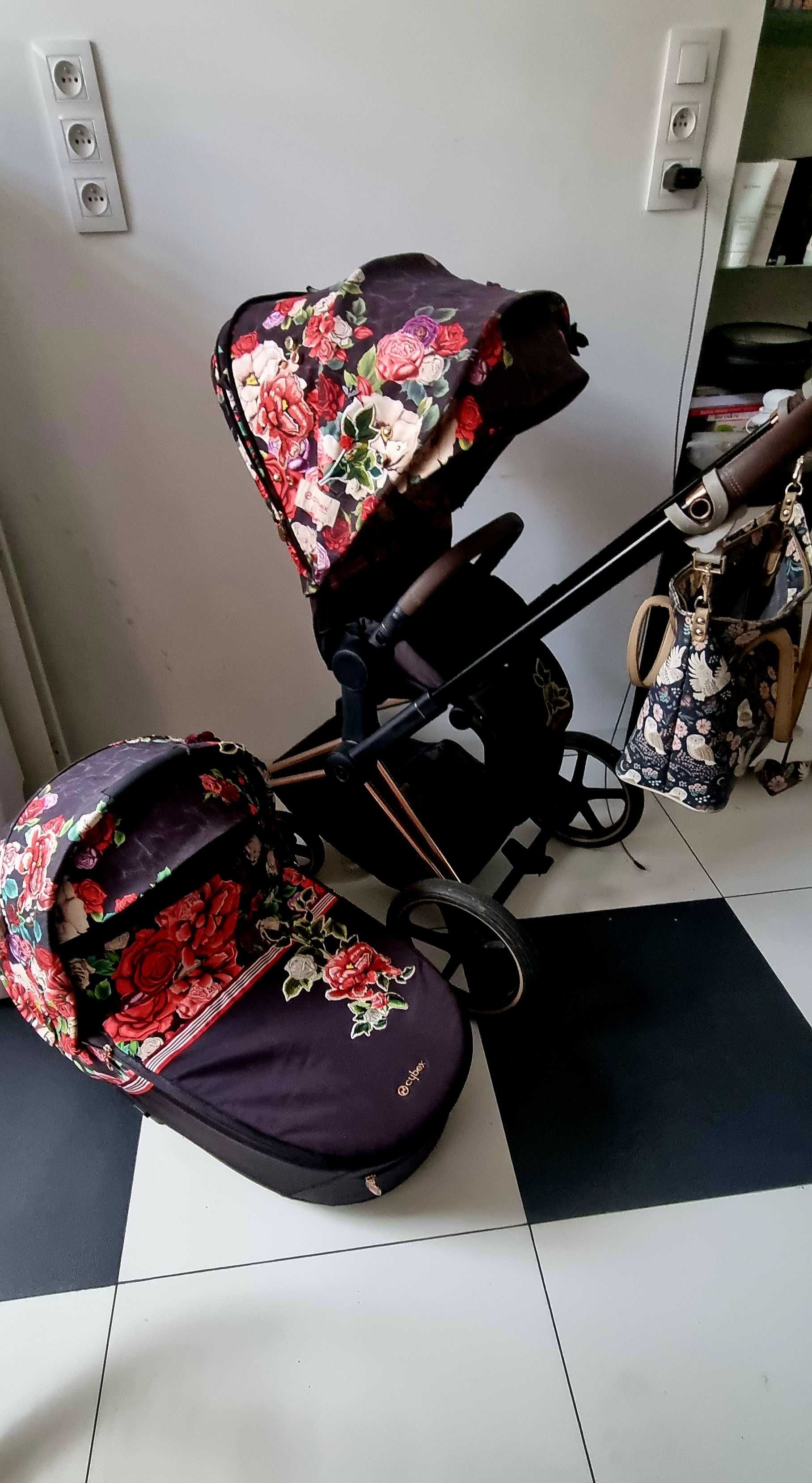 Wózek Cybex Priam 4.0 Bloosom