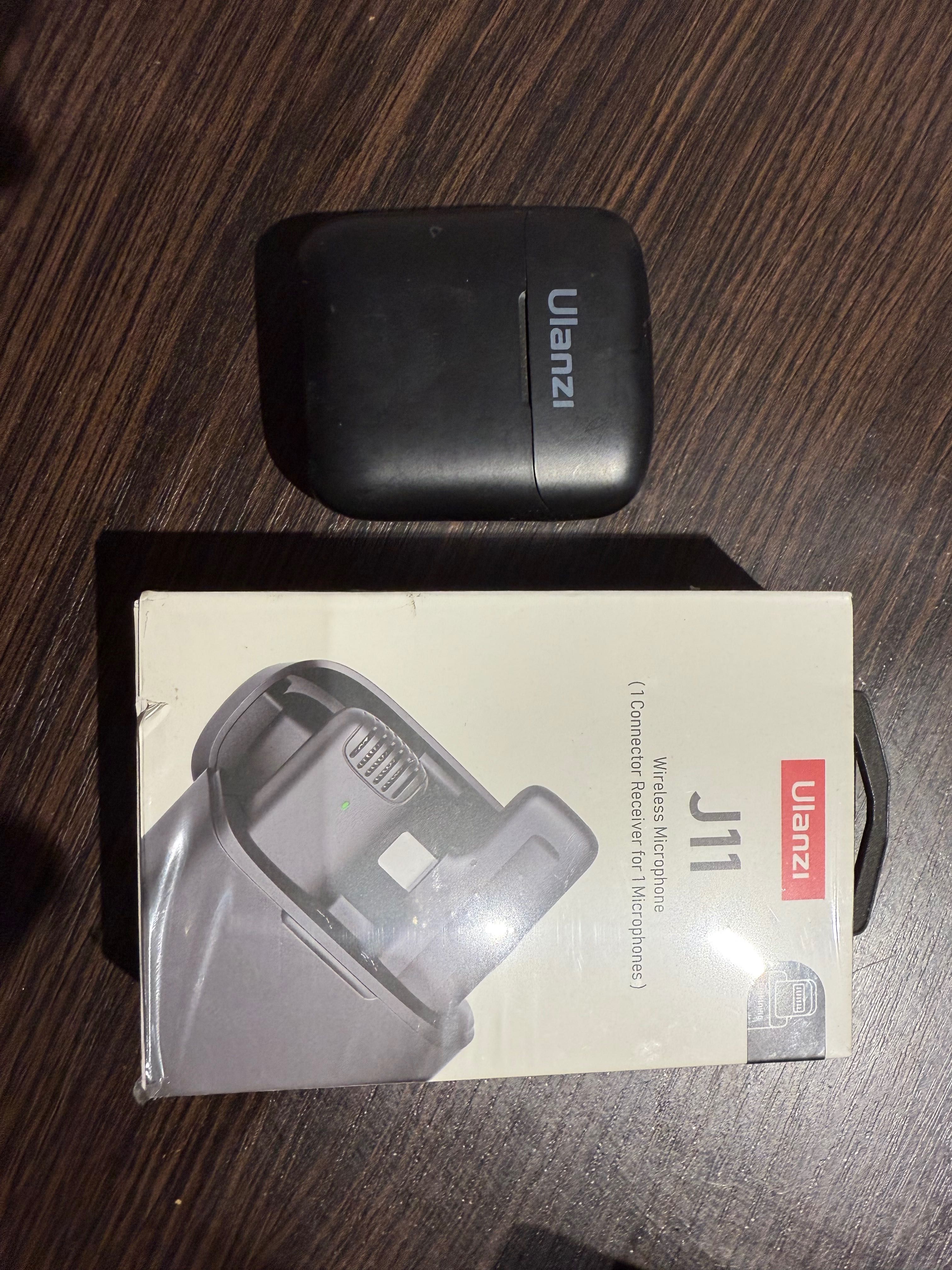 Мікрофон Ulanzi J11 оригінал, IPhone Lightining. 1шт.