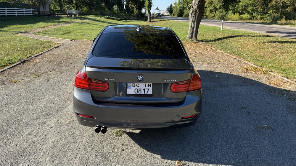 Bmw f30 328xi xdrive 2014