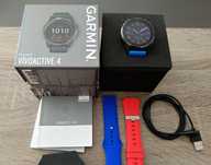 Garmin Vivoactive 4 (45 mm) zegarek sportowy ZESTAW smartwatch