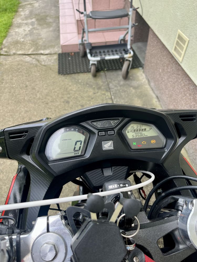 Honda CBR 650F STUNT Street zamienię