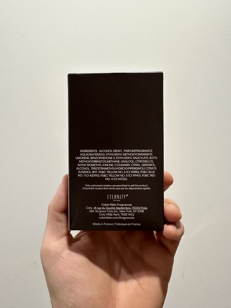 Calvin Klein Eternity For Men (Eau de Parfum)