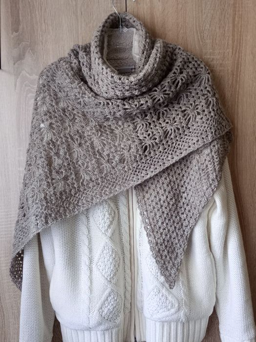 Chusta ręcznie robiona handmade