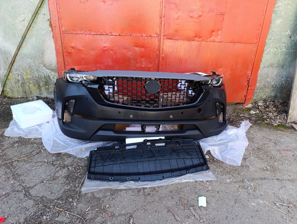 Бампер Mazda CX-50 Бампер передний сх50