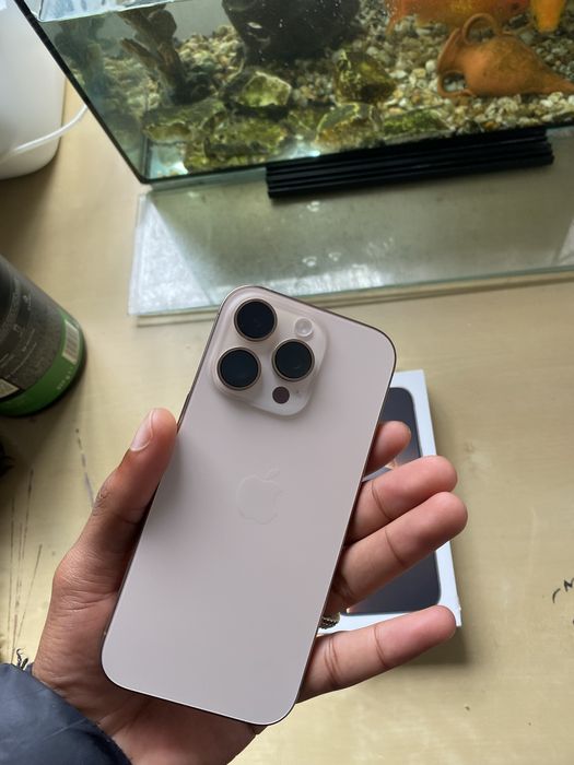 Iphone 16 Pro nao usado