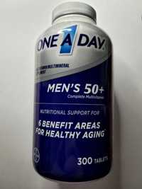 One-A-Day, Men's 50+ Complete Multivitamin, 300 таблеток