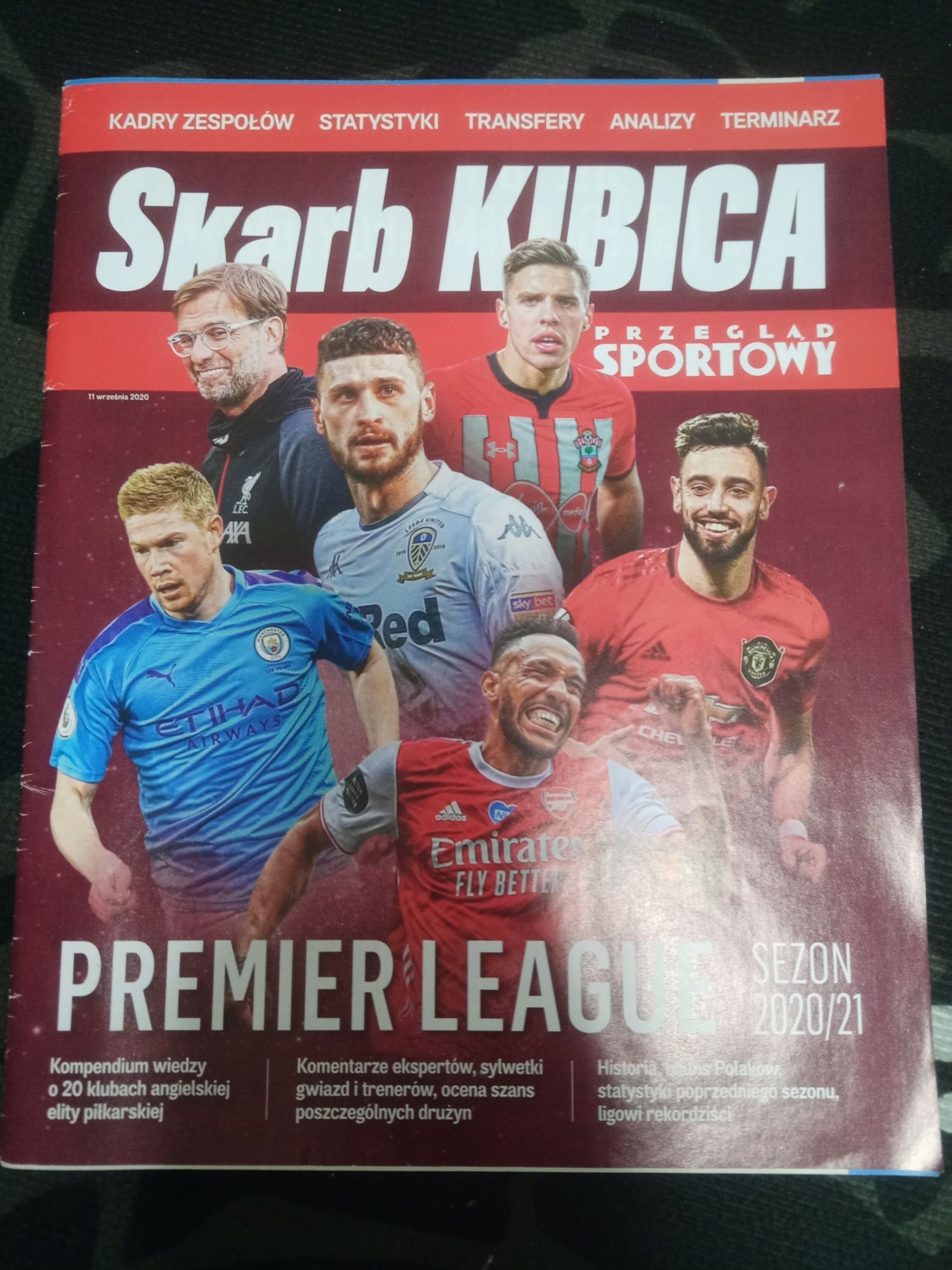 Przegląd Sportowy Skarb KIBICA (Premier League, wrzesień 2020)
