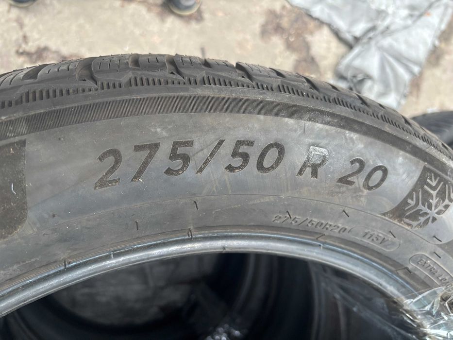 275-50-R20 MICHELIN PILOT ALPIN-5 SUV всесезонная резина GERMANY 2023