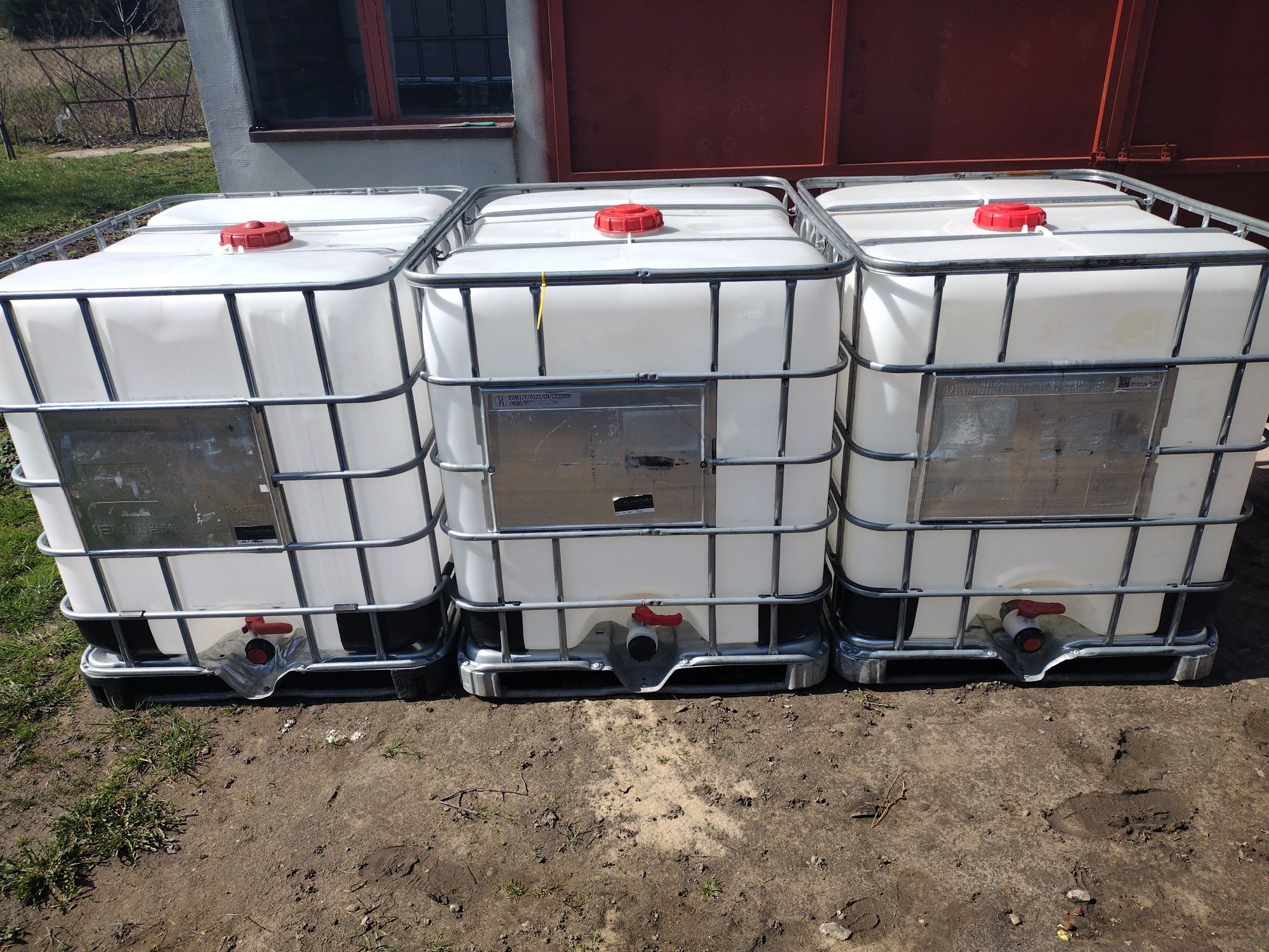 Mauzer 1000l ibc. ( Czytaj  Opis )