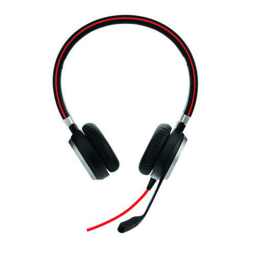 Słuchawki nauszne JABRA Evolve 40 UC Czarny