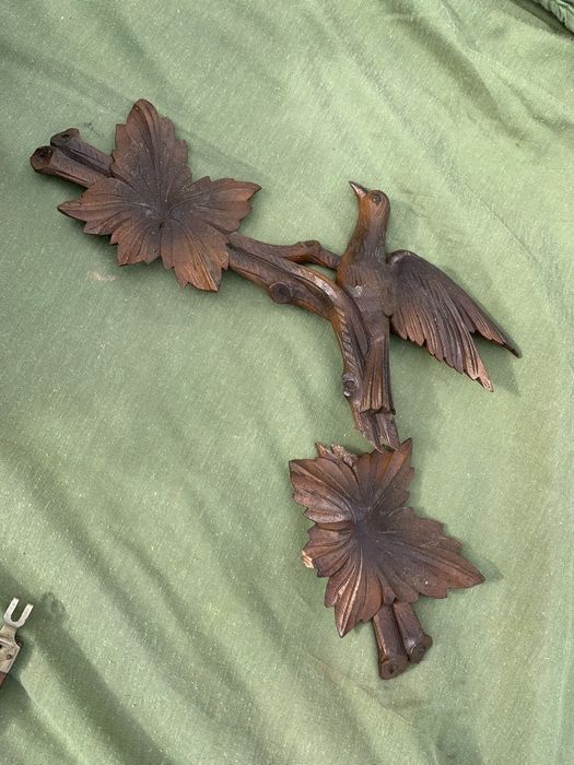 1-Relogio - Reguladora -Passarinho - Cuco - Defeito no Ponteiro /Funci